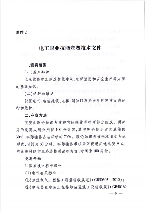 关于举办“明腾杯”徐州市物业管理行业 职业技能竞赛的通知(图9)